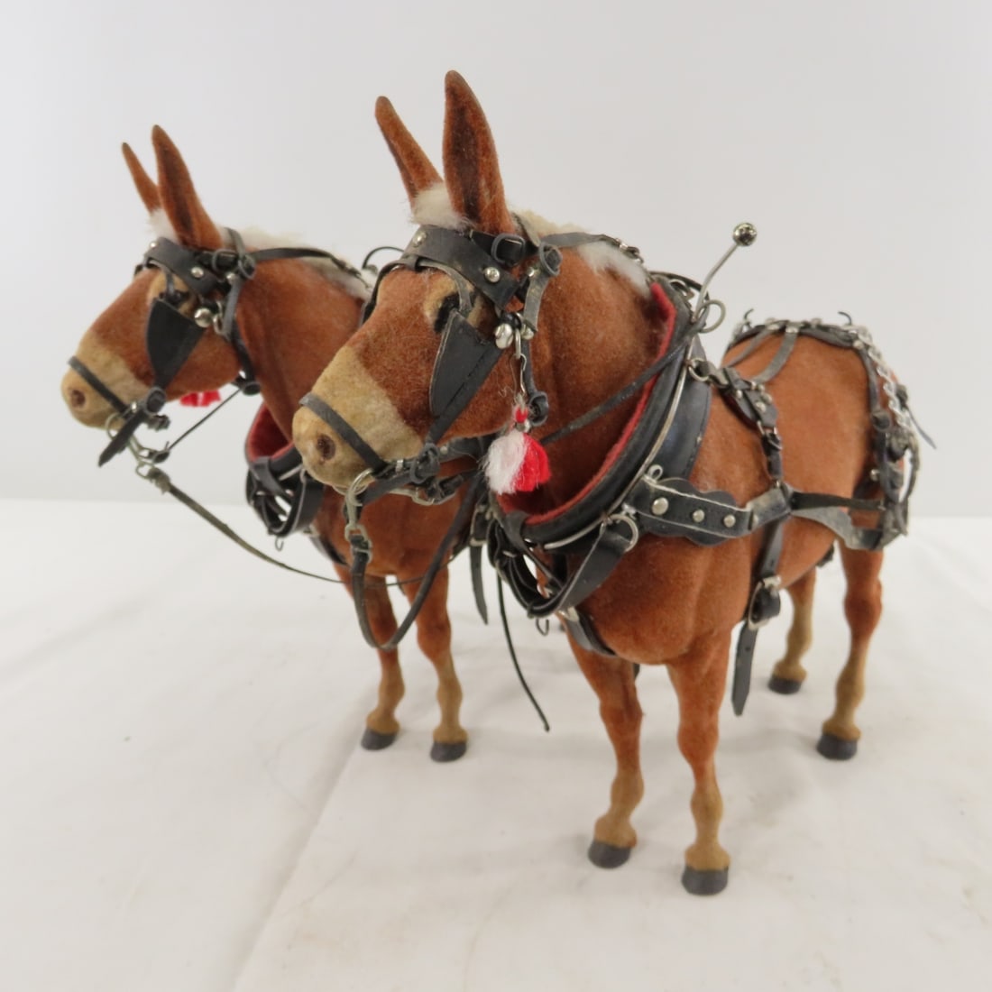 Scratch Built Farm Wagon with 2 Horse Team - 14