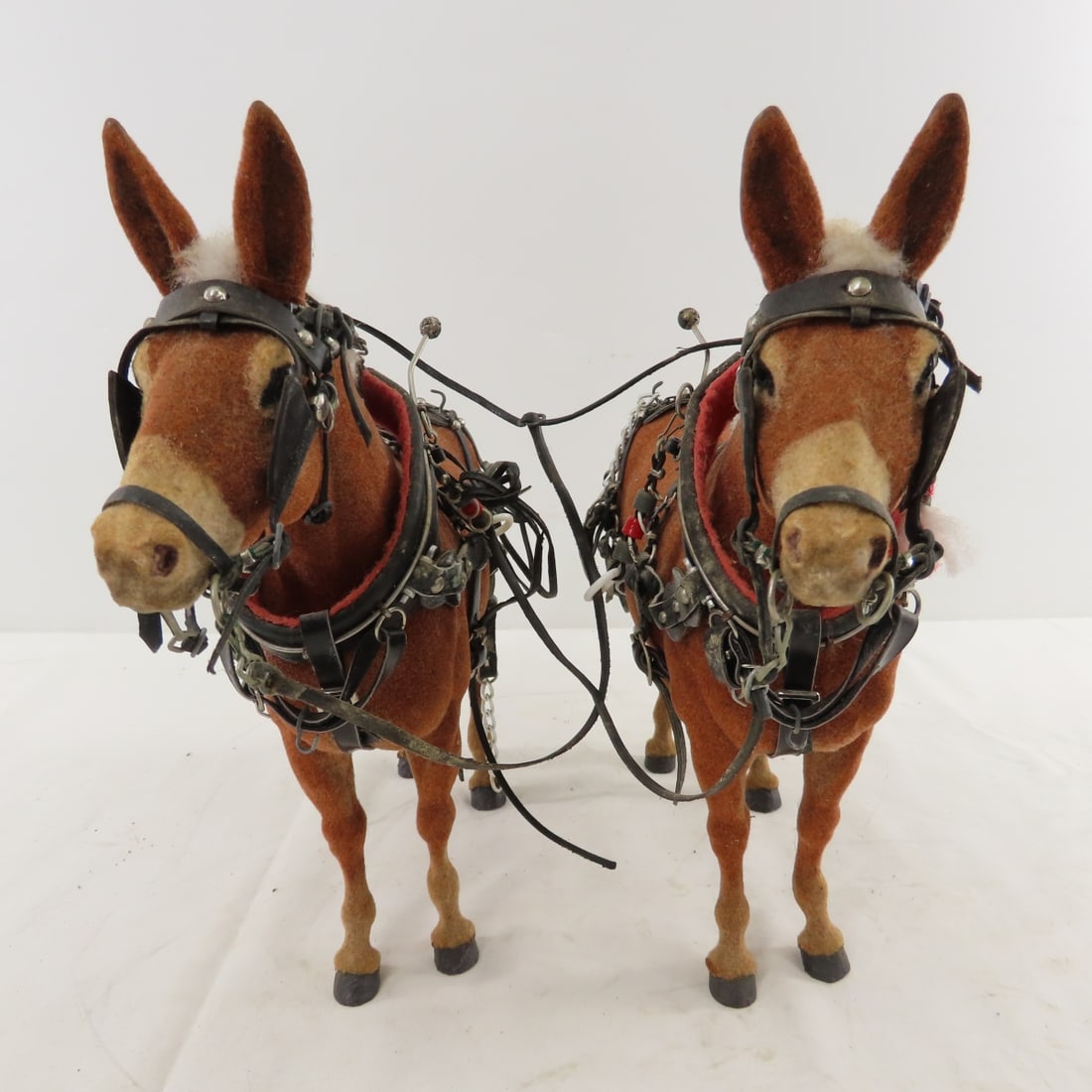 Scratch Built Farm Wagon with 2 Horse Team - 15