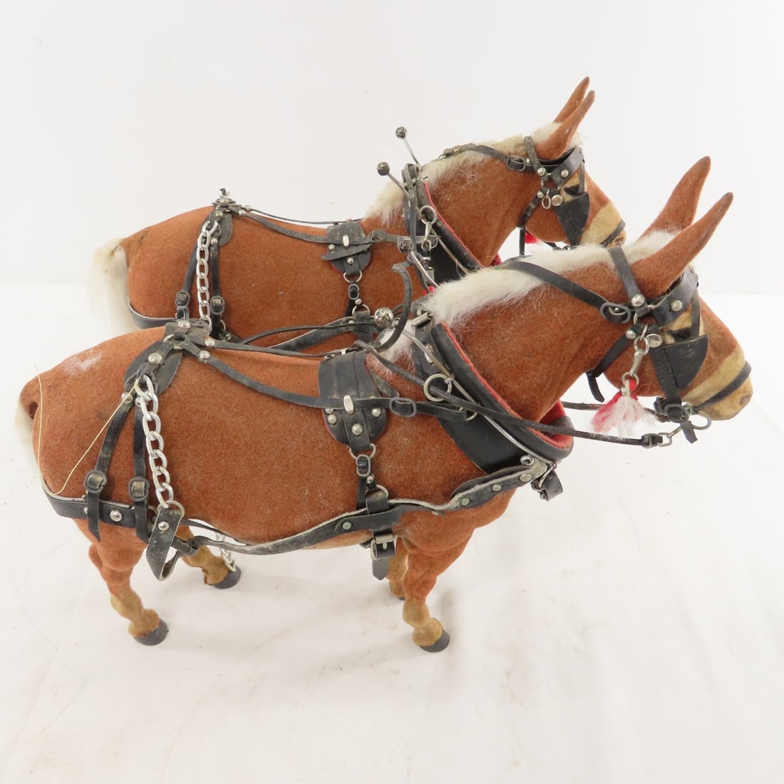 Scratch Built Farm Wagon with 2 Horse Team - 16