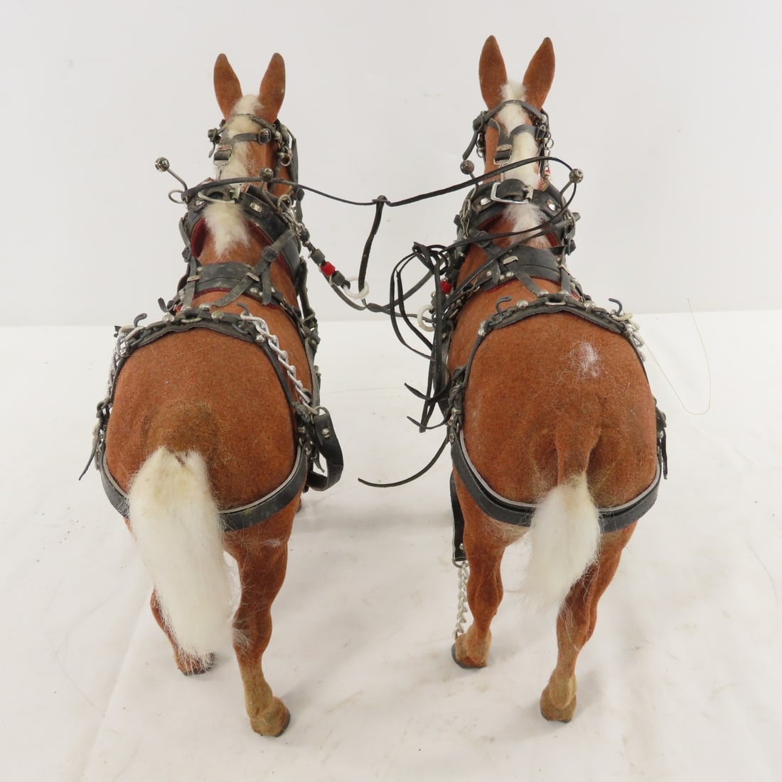 Scratch Built Farm Wagon with 2 Horse Team - 17