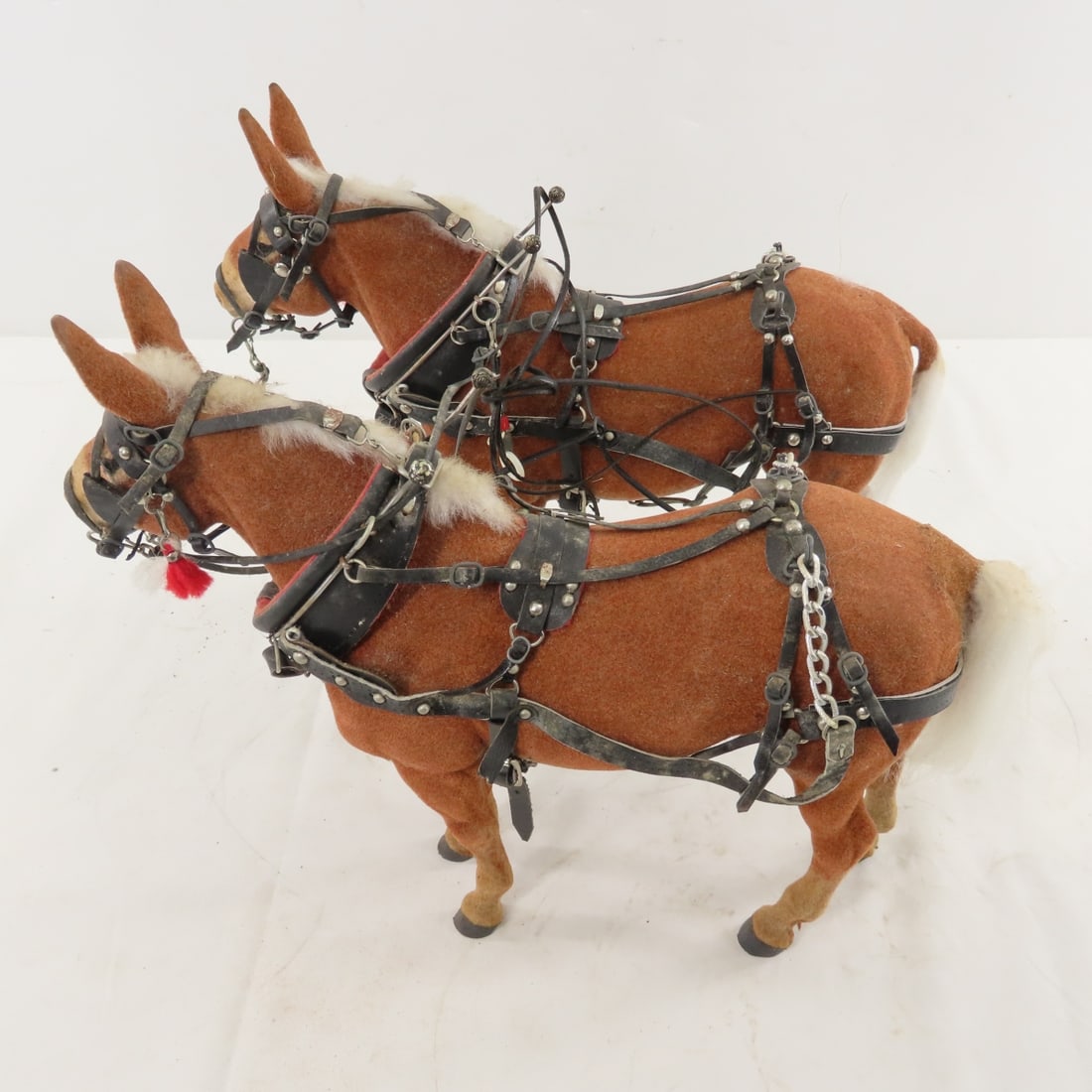 Scratch Built Farm Wagon with 2 Horse Team - 18