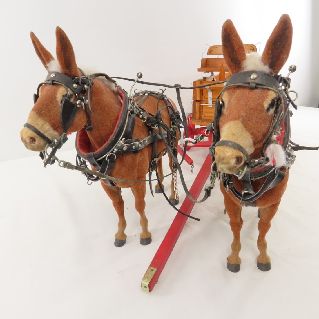 Scratch Built Farm Wagon with 2 Horse Team - 3
