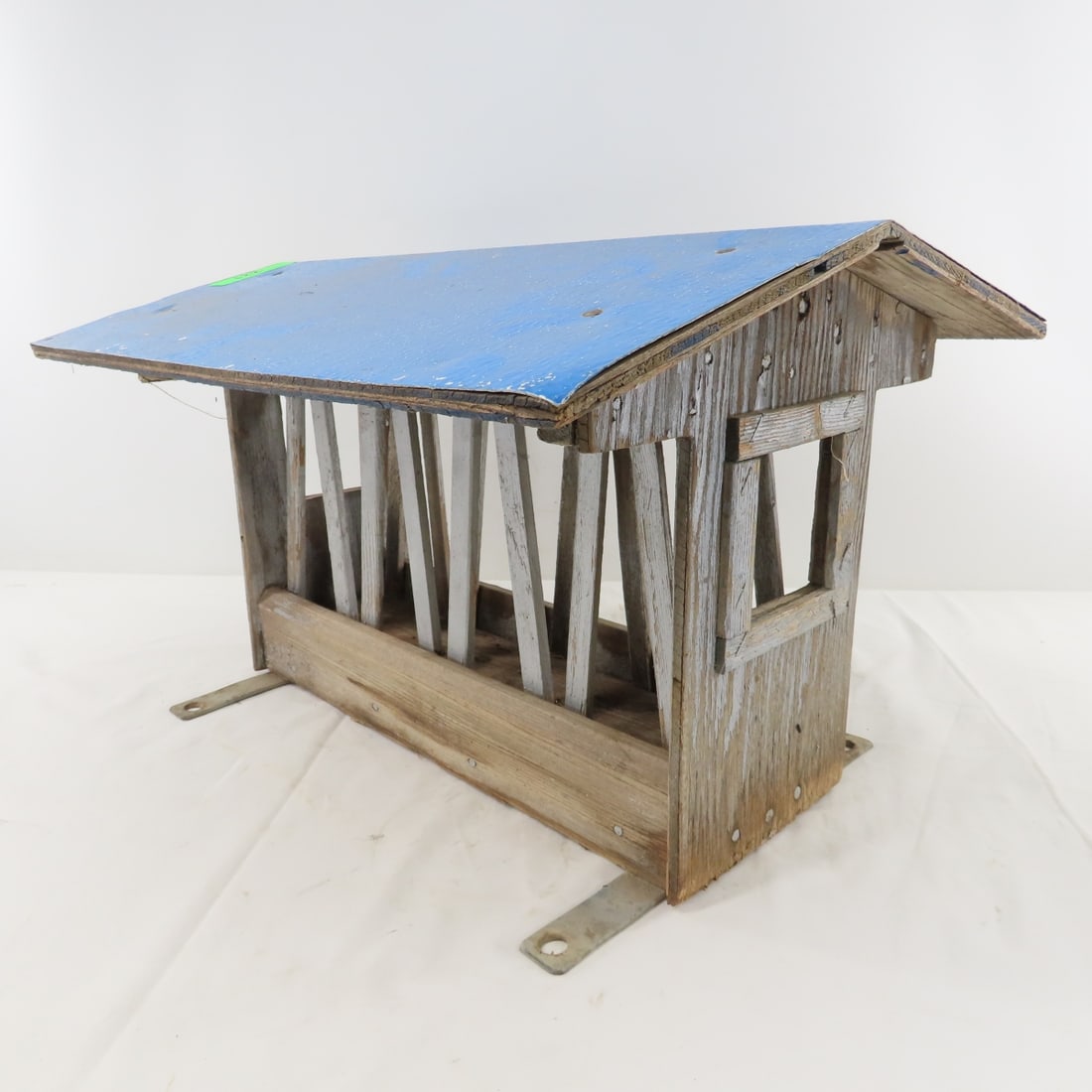 Vintage Hand Made Bird House - 3