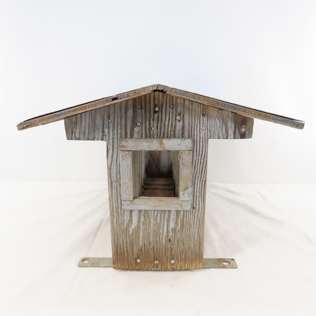Vintage Hand Made Bird House - 4