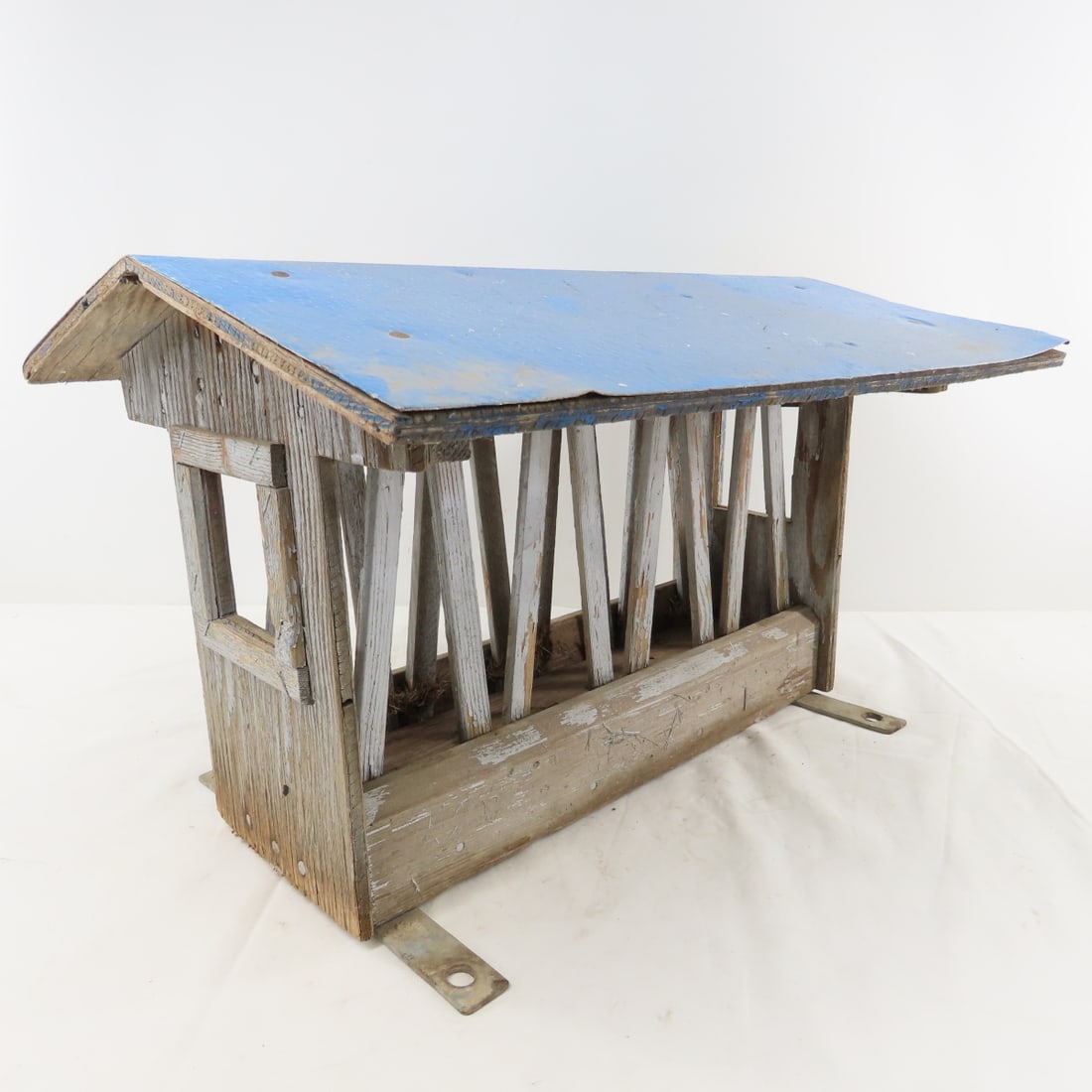 Vintage Hand Made Bird House - 5