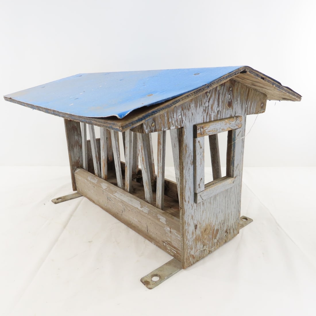 Vintage Hand Made Bird House - 7