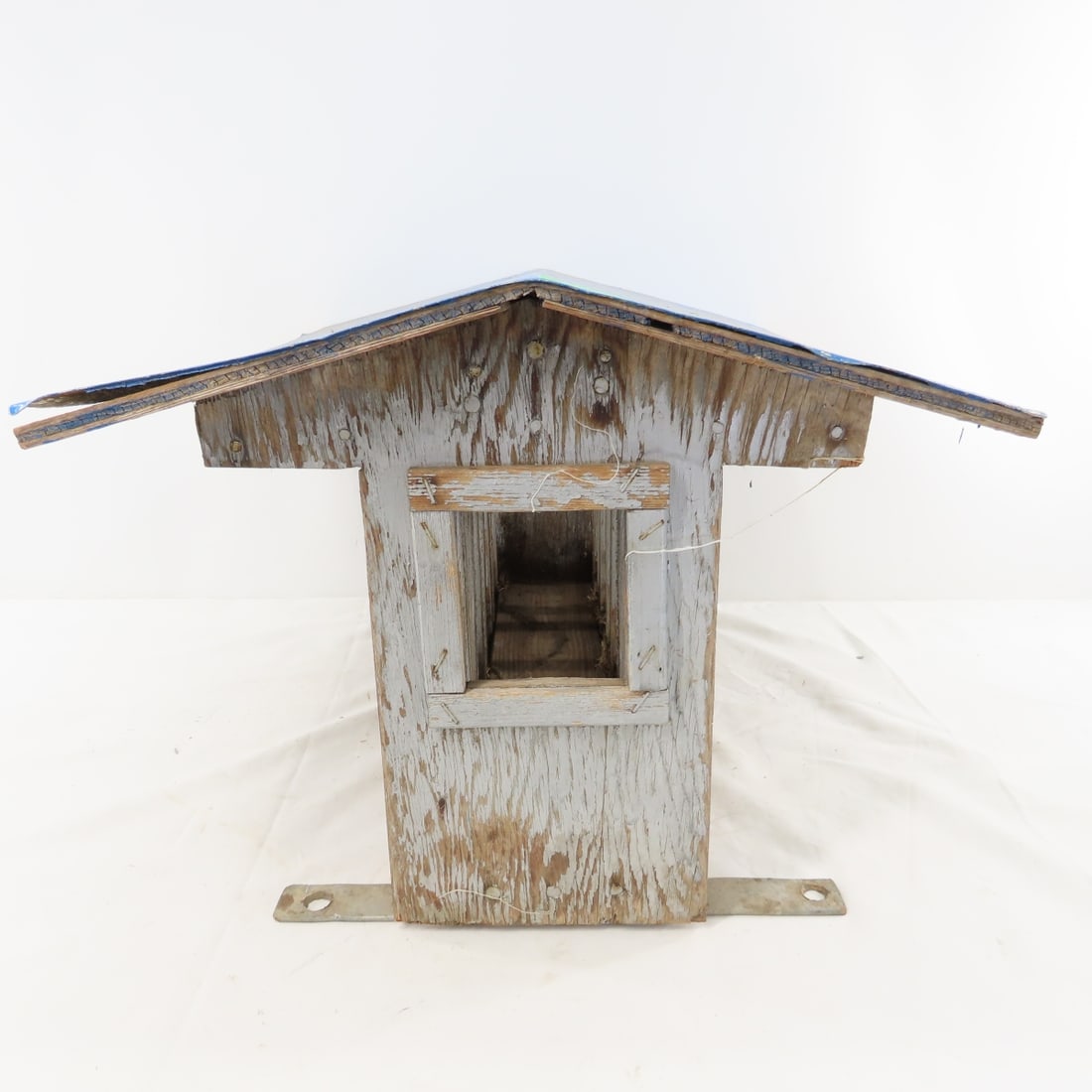 Vintage Hand Made Bird House - 8