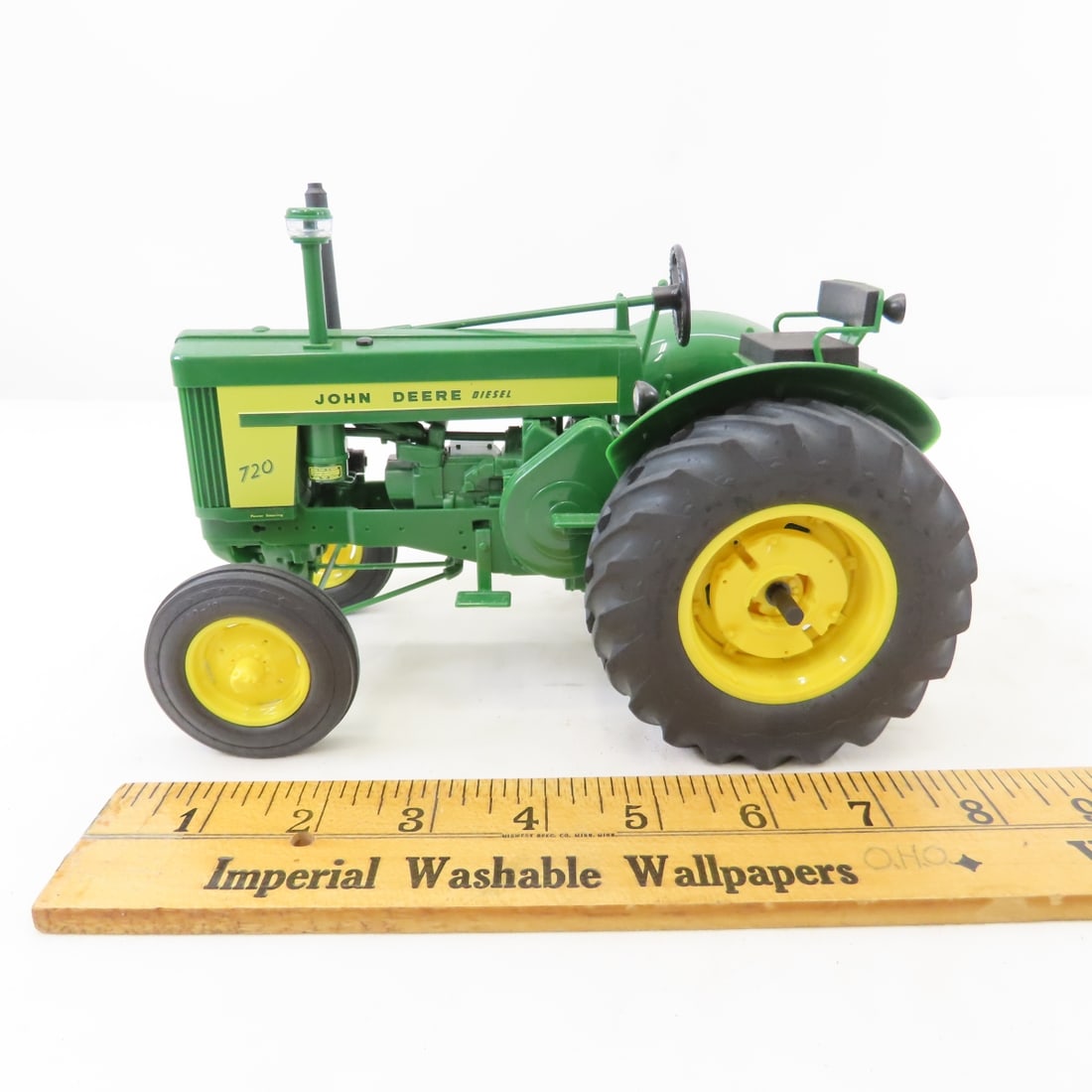 Yoder John Deere 720 Diesel Wide Front Tractor - 2
