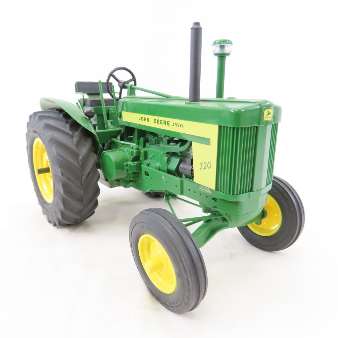 Yoder John Deere 720 Diesel Wide Front Tractor - 7