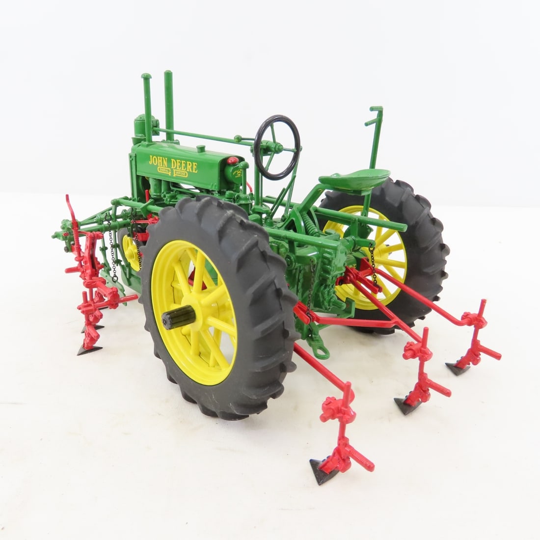 ERTL John Deere Model A Tractor with cultivator - 3