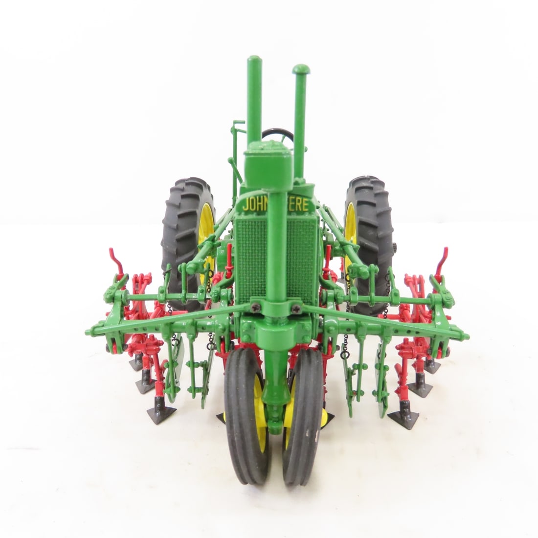 ERTL John Deere Model A Tractor with cultivator - 8