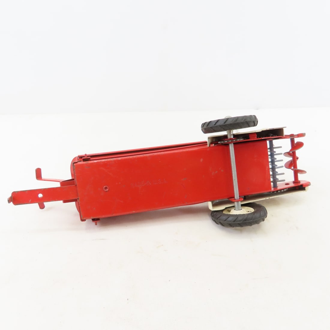 Tru-Scale McCormick Loader, Hay Rake, spreader - 7