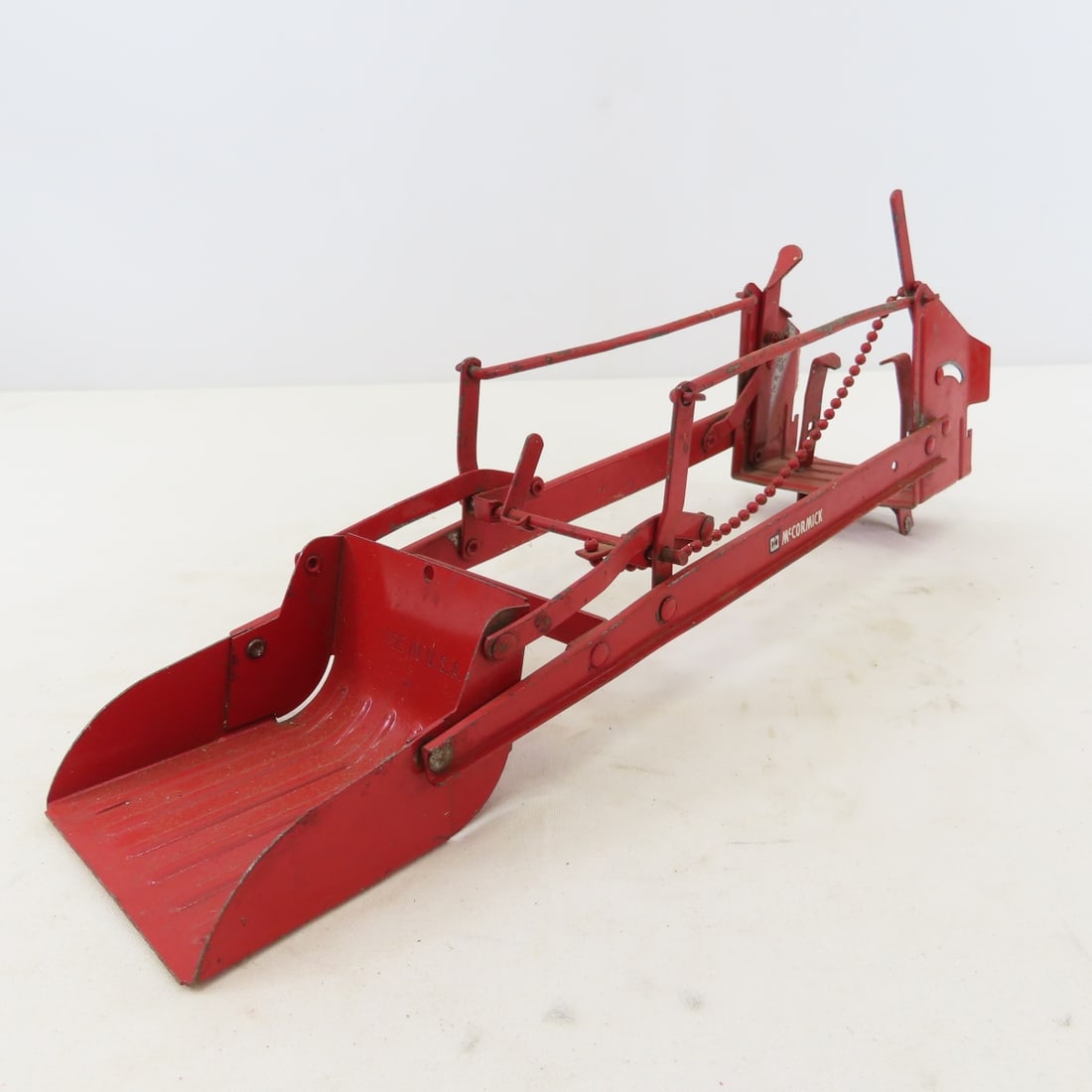 Tru-Scale McCormick Loader, Hay Rake, spreader - 9