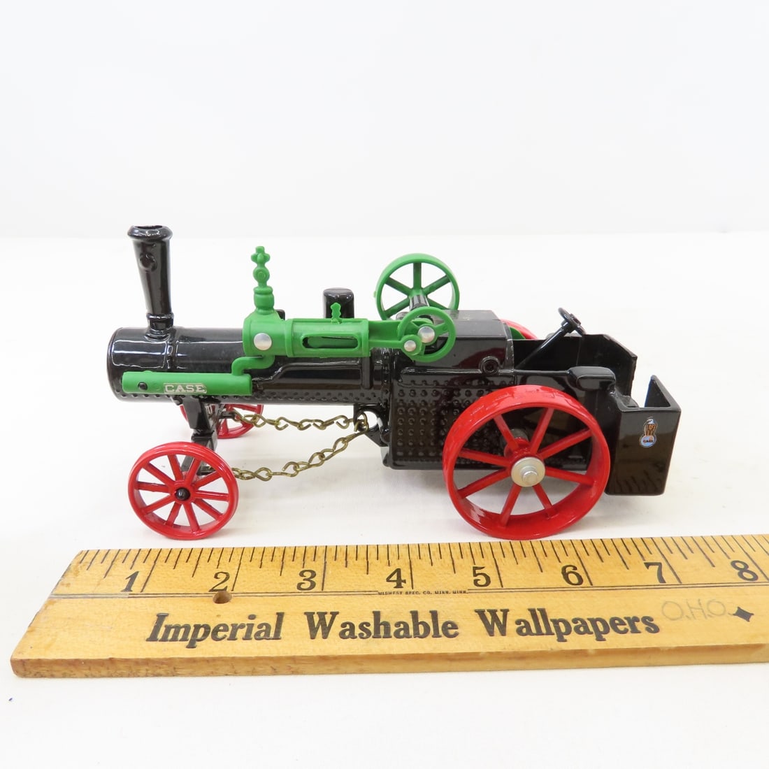 Scale Models Case Steam Traction Engine - 2