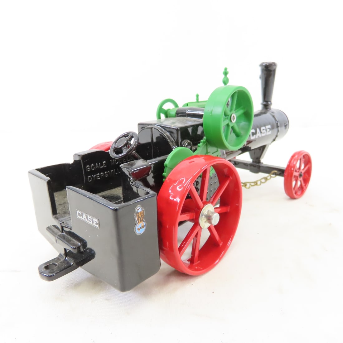 Scale Models Case Steam Traction Engine - 5