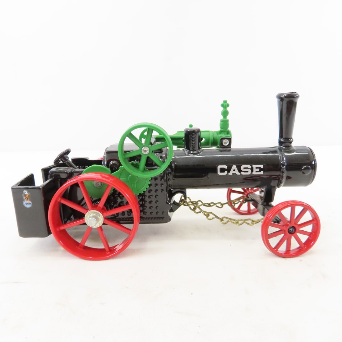 Scale Models Case Steam Traction Engine - 6