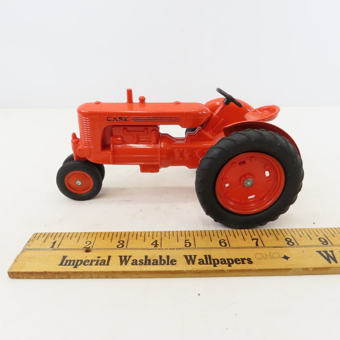 Scratch Built 1/16 Case DC-3 Narrow Front Tractor - 2
