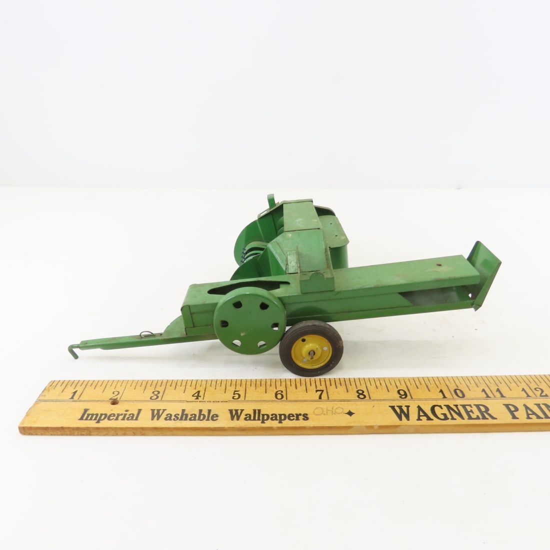 Eska John Deere Grain Drill, Hay Baler & Spreader - 3