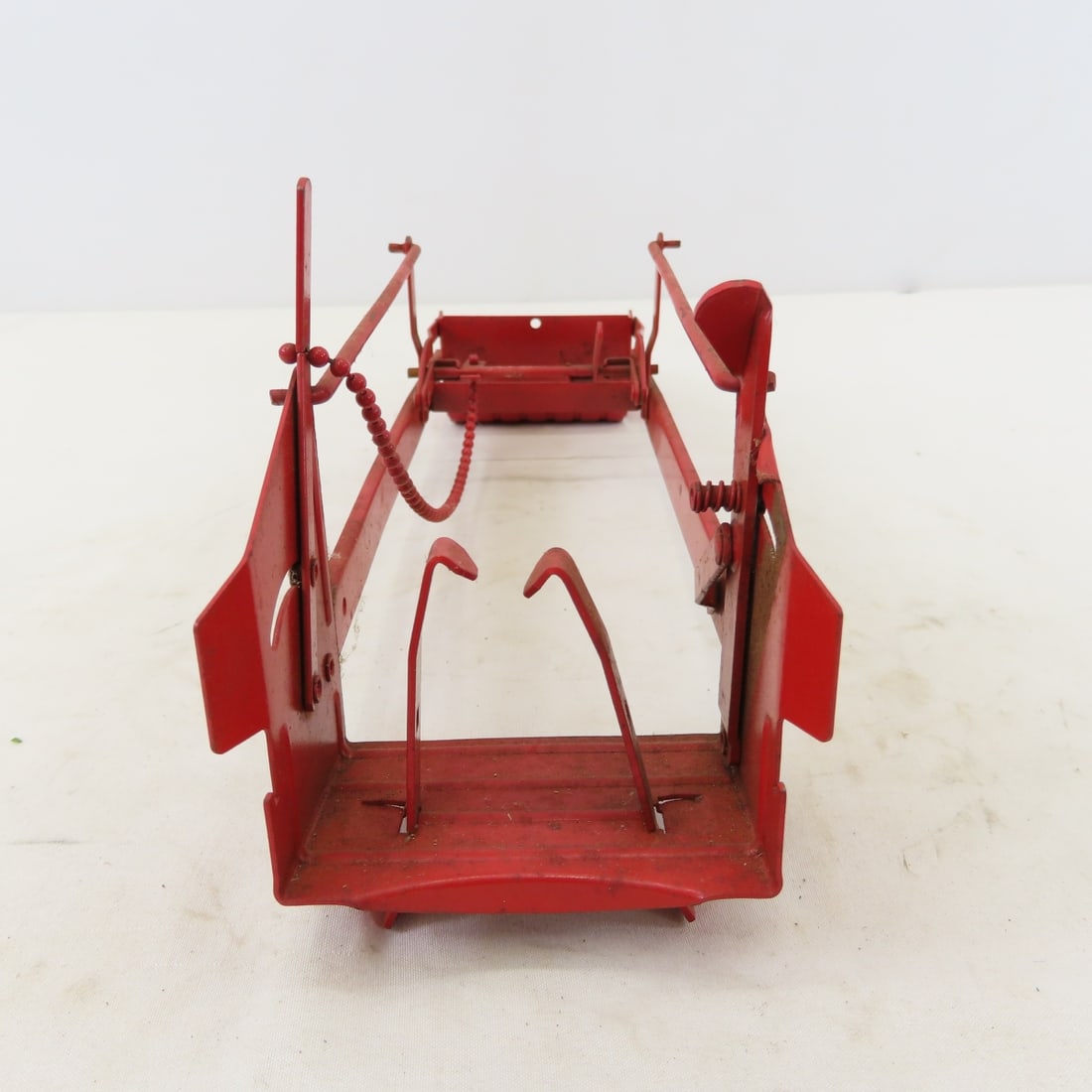 Eska McCormick loader, 2 bottom plow & spreader - 4