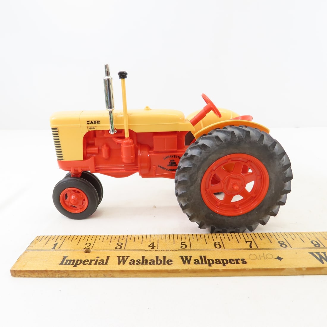 Yoder Case 400 Tractor 1986 Lafayette Toy Show - 2