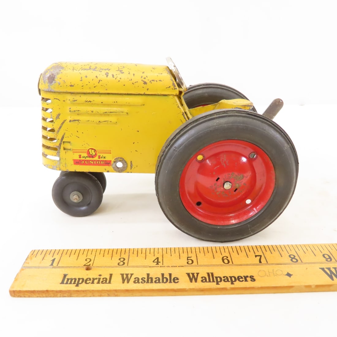 Super Six Junior Tractor, missing loader. - 2
