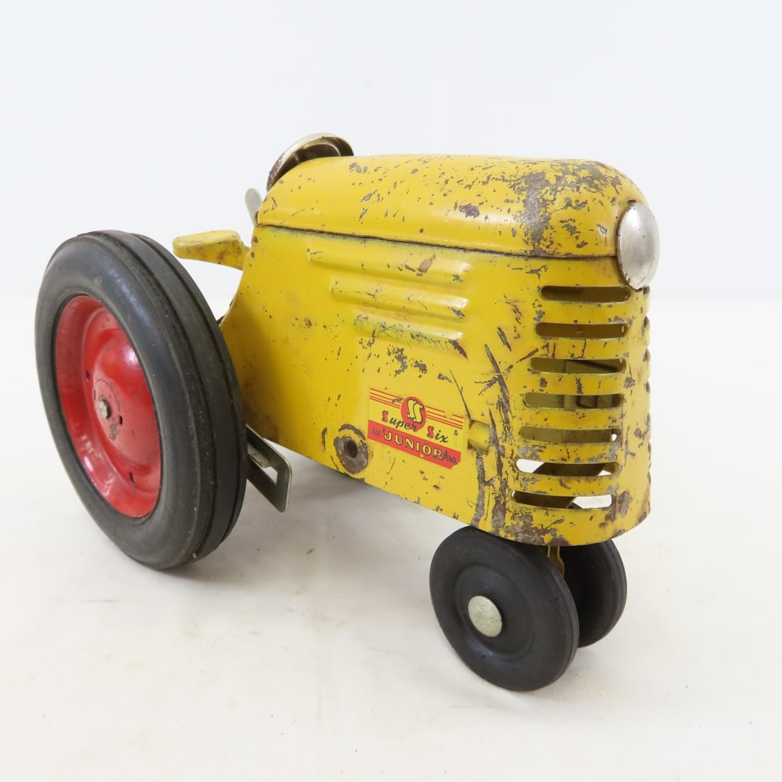 Super Six Junior Tractor, missing loader. - 7