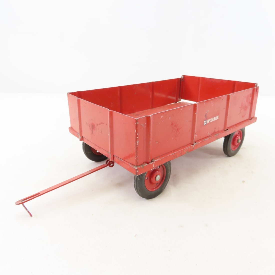 Eska McCormick Wagon, 2 bottom plow & spreader - 2