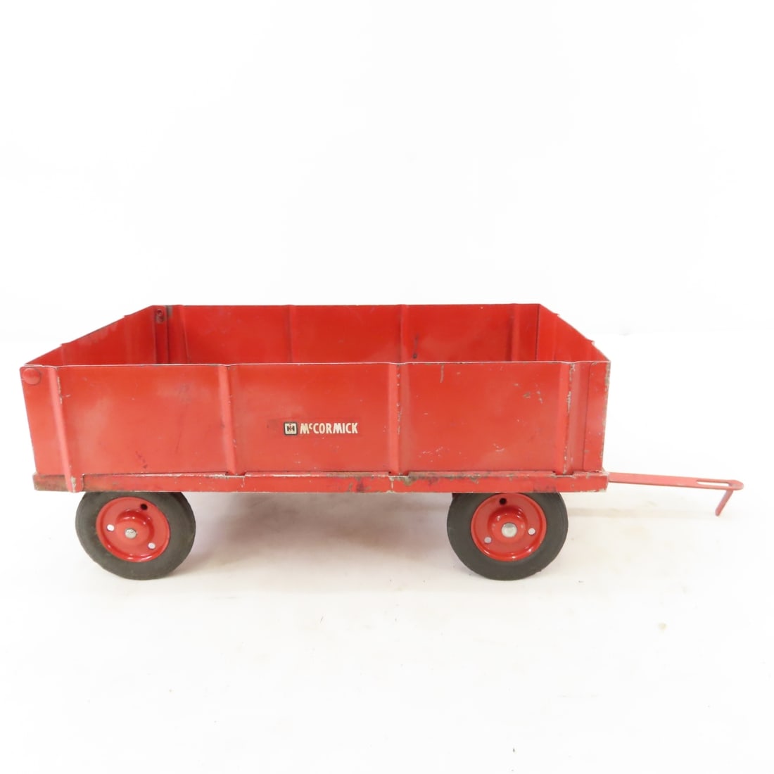 Eska McCormick Wagon, 2 bottom plow & spreader - 5