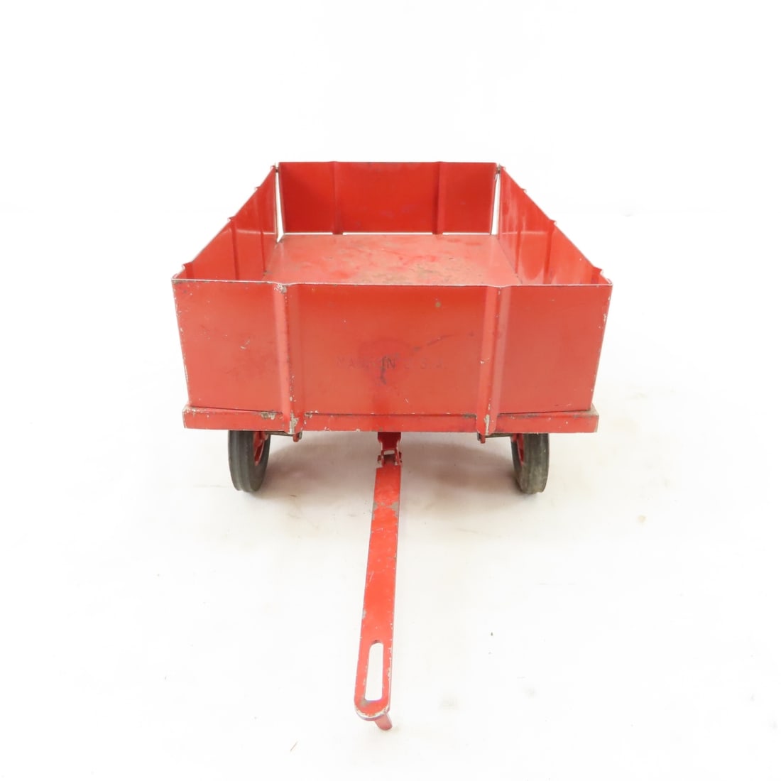 Eska McCormick Wagon, 2 bottom plow & spreader - 6