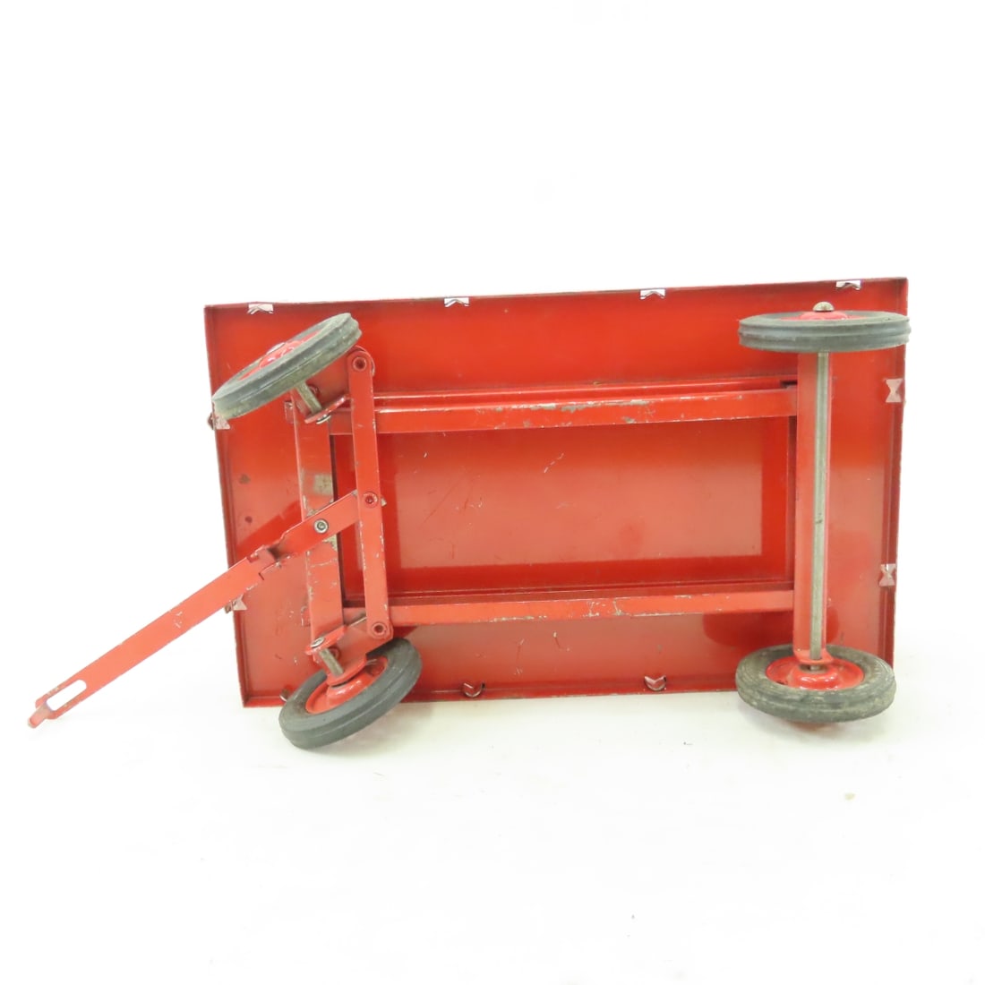 Eska McCormick Wagon, 2 bottom plow & spreader - 8