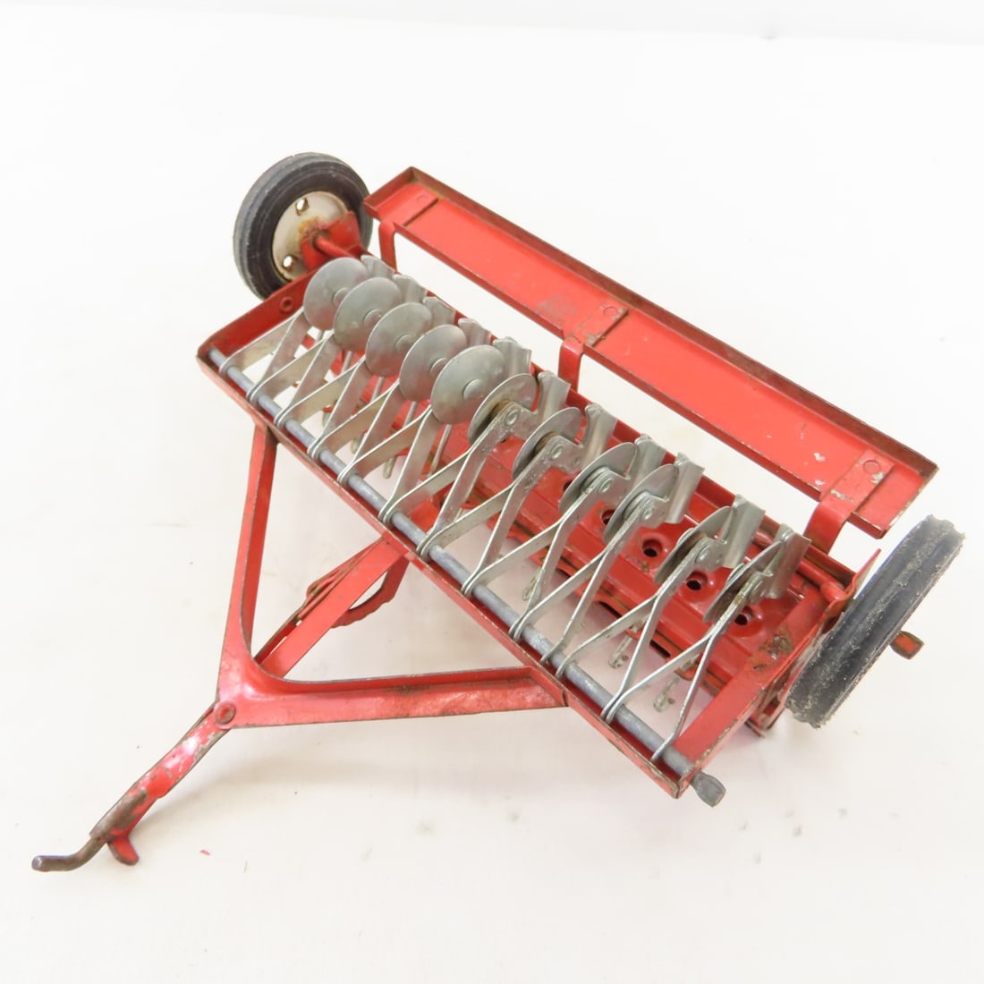Tru-Scale 4 bottom & 2 bottom plows & Grain Drill - 8