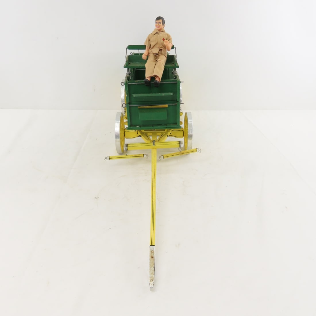 Scratch Built John Deere Wagon with 2 Horse Team - 11
