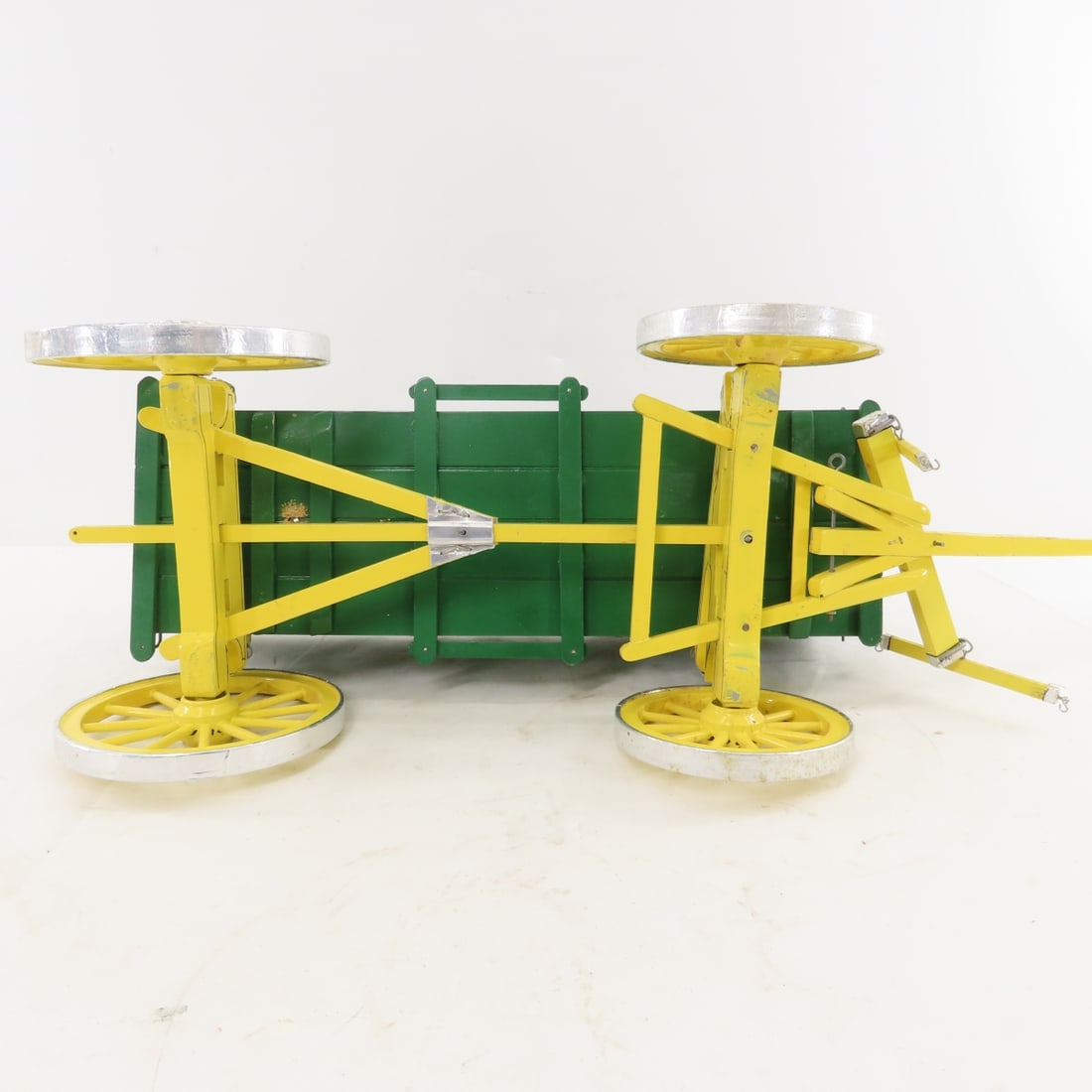 Scratch Built John Deere Wagon with 2 Horse Team - 13