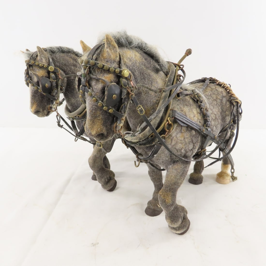 Scratch Built John Deere Wagon with 2 Horse Team - 15