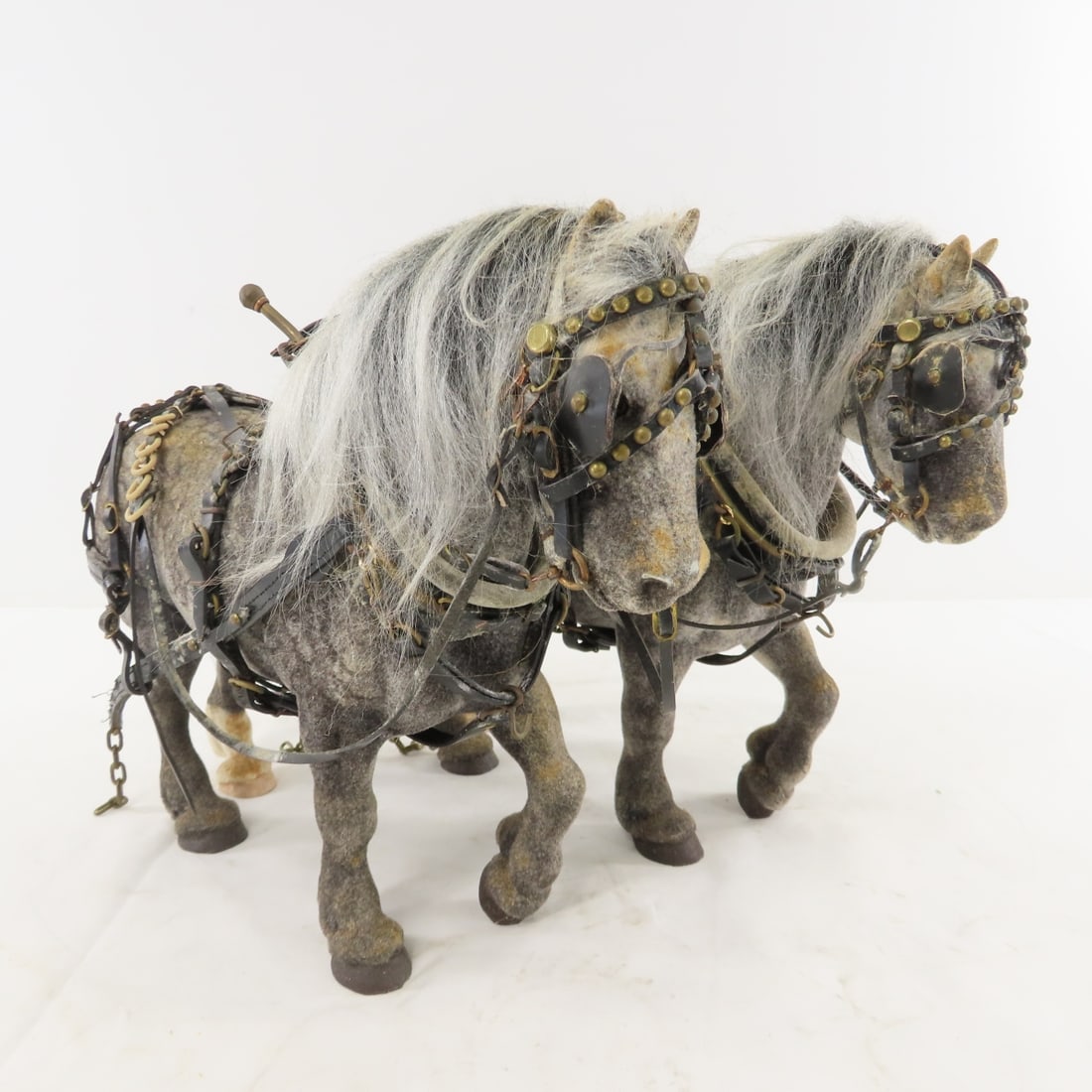 Scratch Built John Deere Wagon with 2 Horse Team - 17
