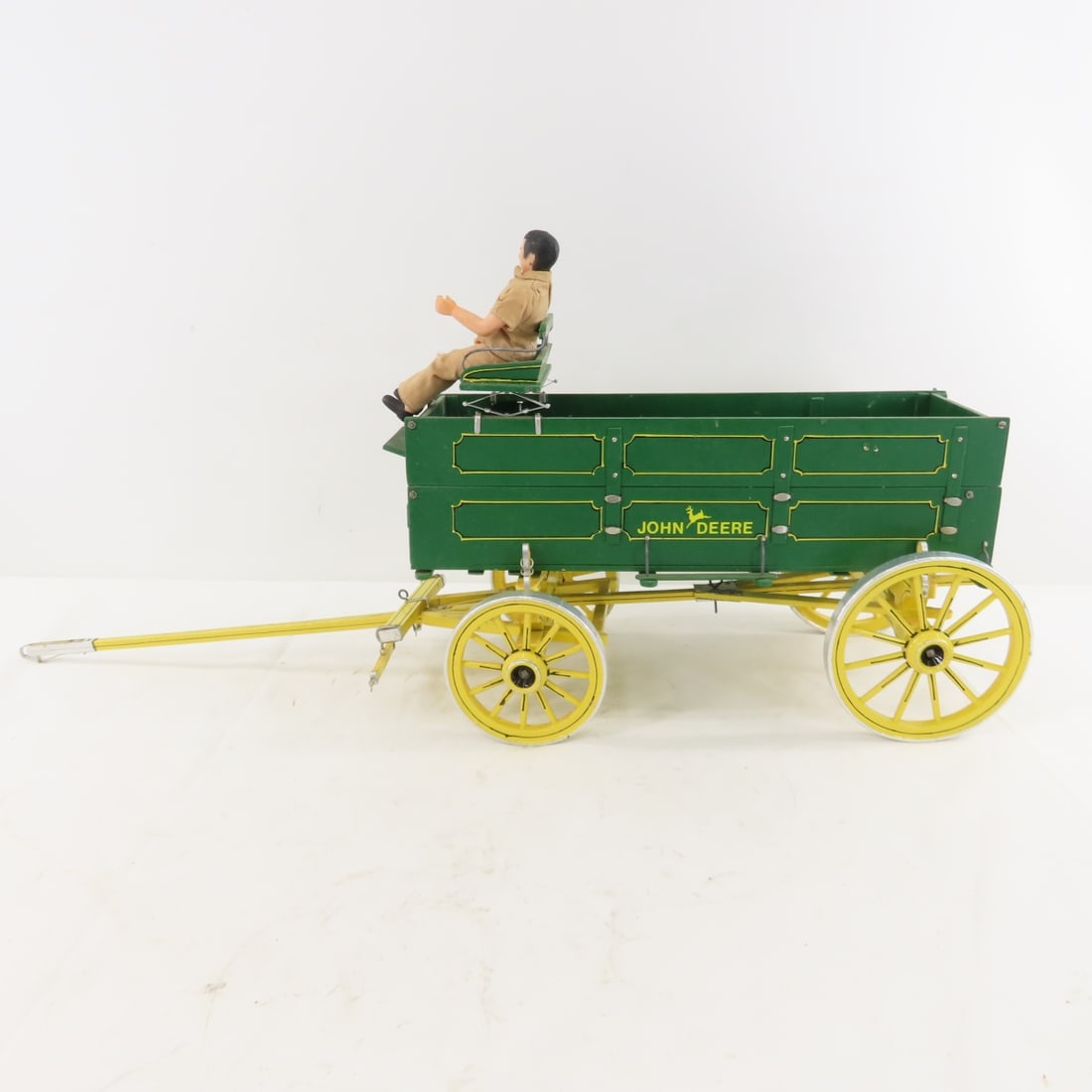 Scratch Built John Deere Wagon with 2 Horse Team - 5
