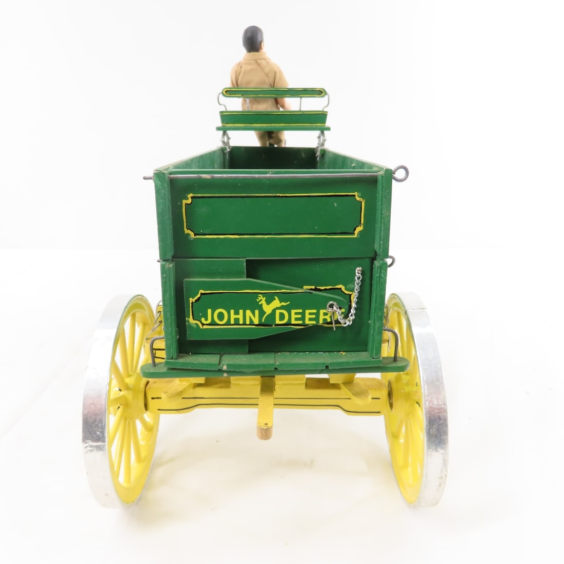 Scratch Built John Deere Wagon with 2 Horse Team - 7