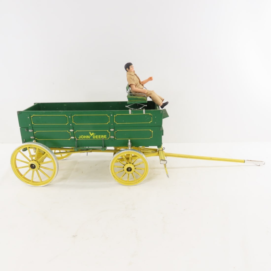 Scratch Built John Deere Wagon with 2 Horse Team - 9