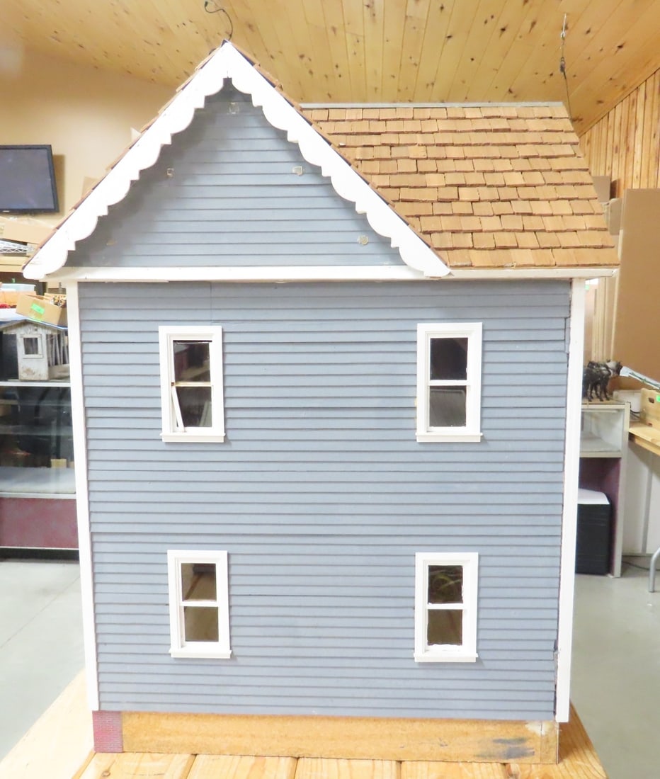 Jim Humphreys Scratch Built Wood 2 Story Farmhouse - 2