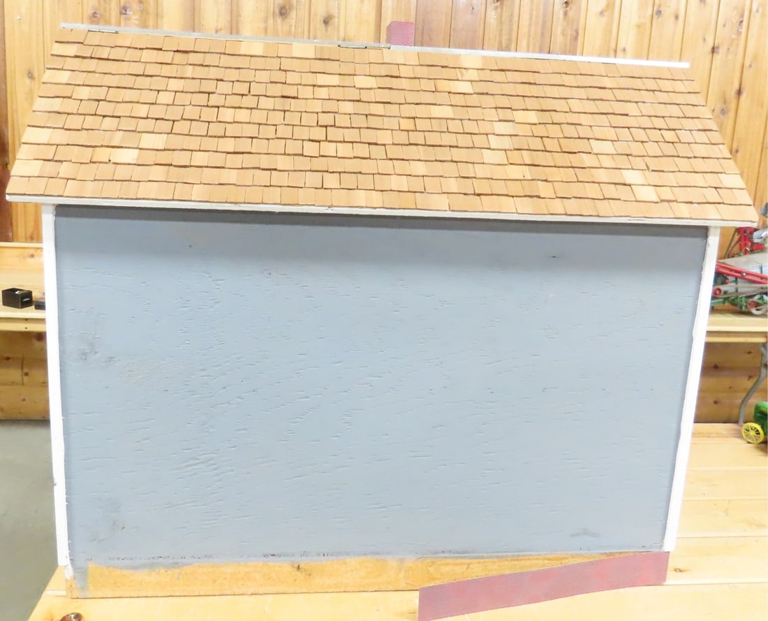 Jim Humphreys Scratch Built Wood 2 Story Farmhouse - 4