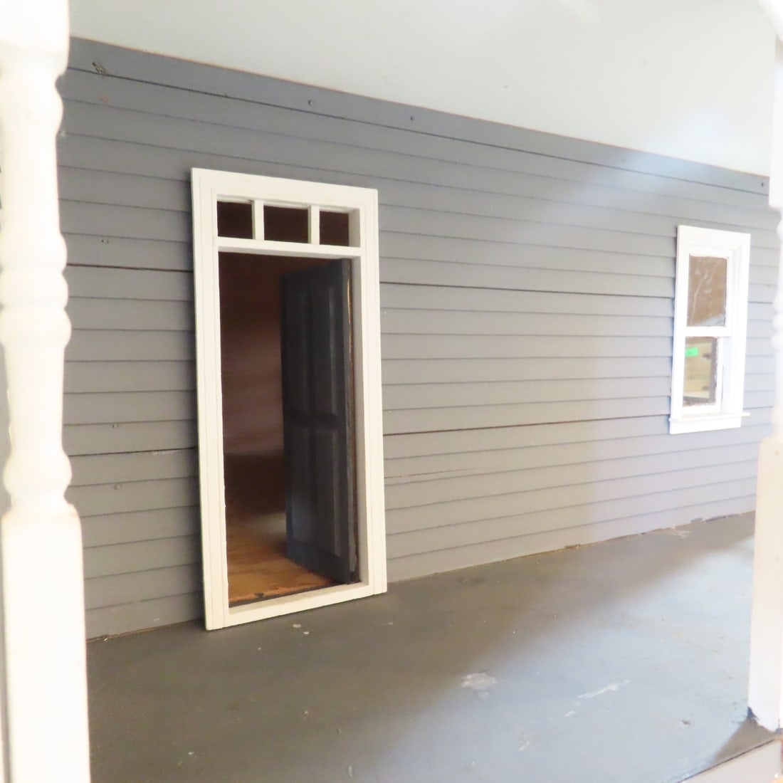 Jim Humphreys Scratch Built Wood 2 Story Farmhouse - 5