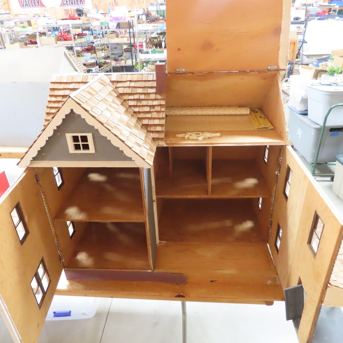 Jim Humphreys Scratch Built Wood 2 Story Farmhouse - 6