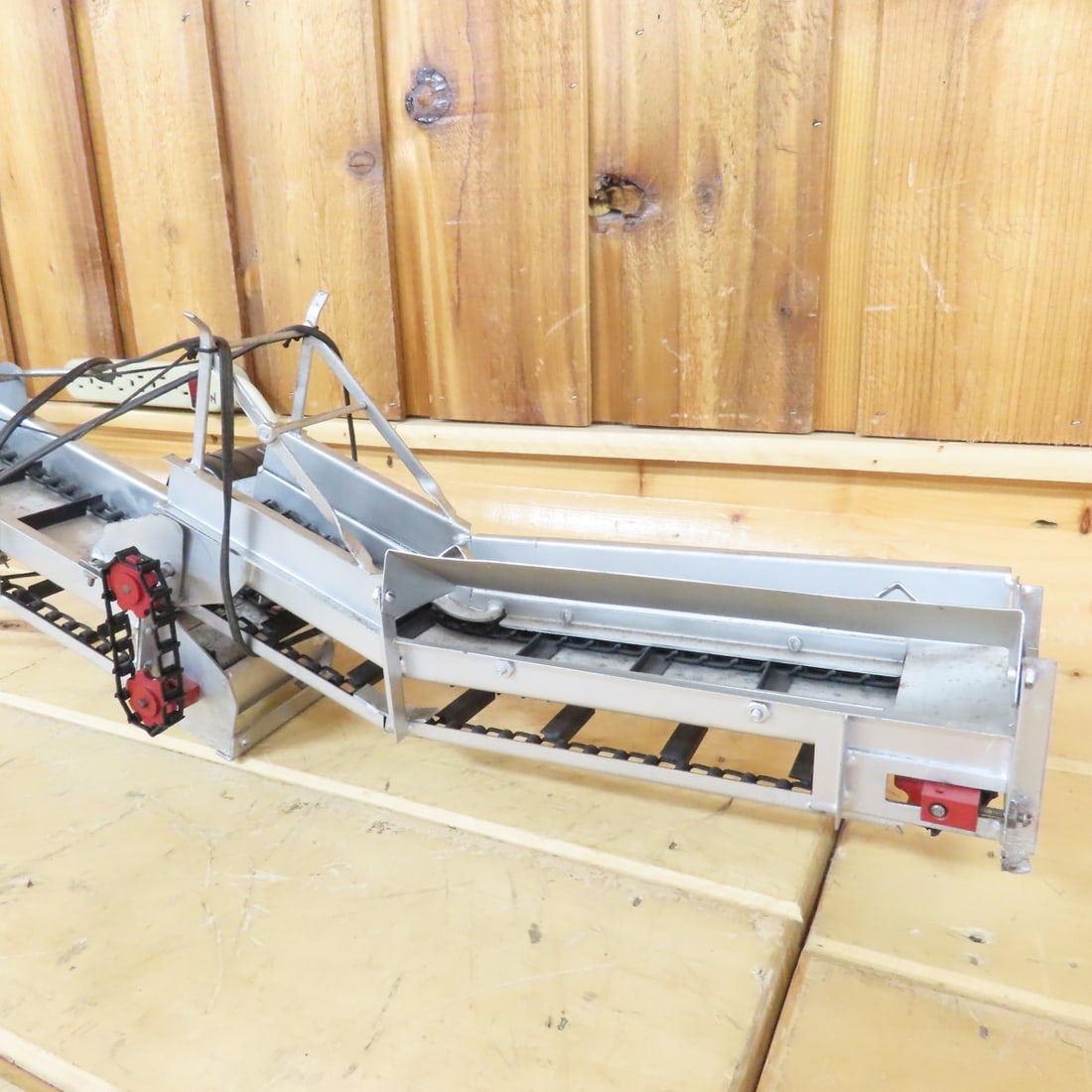 Scratch Built Hay Elevator 1/8 scale, working - 2