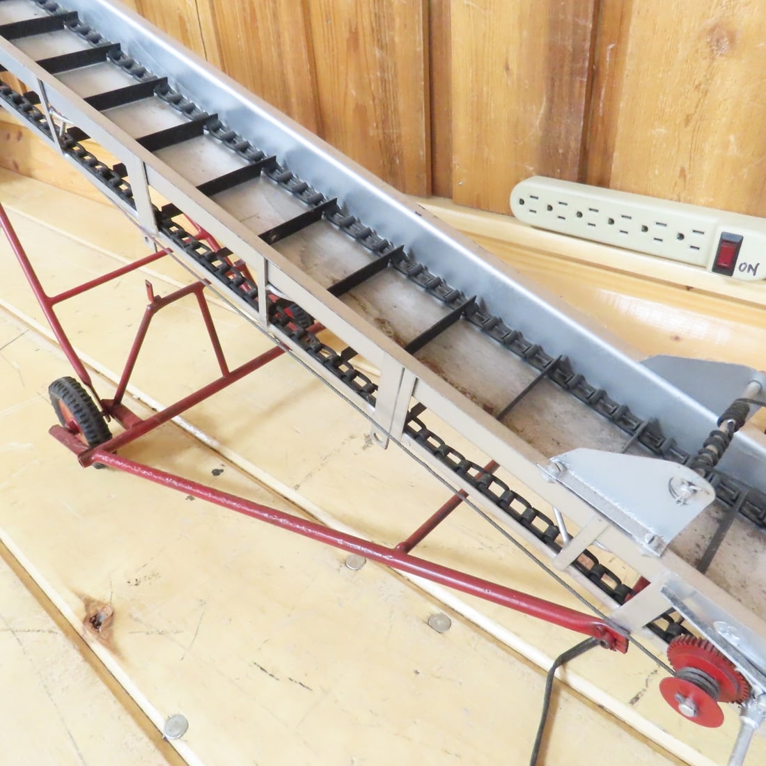 Scratch Built Hay Elevator 1/8 scale, working - 5