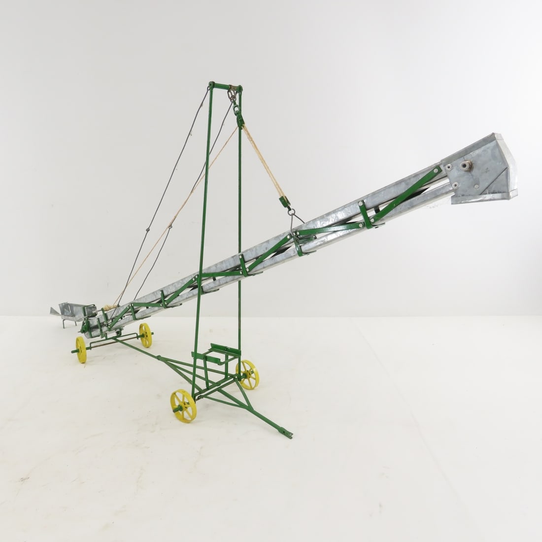 Scratch Built 1/16 scale Hay Elevator - 7