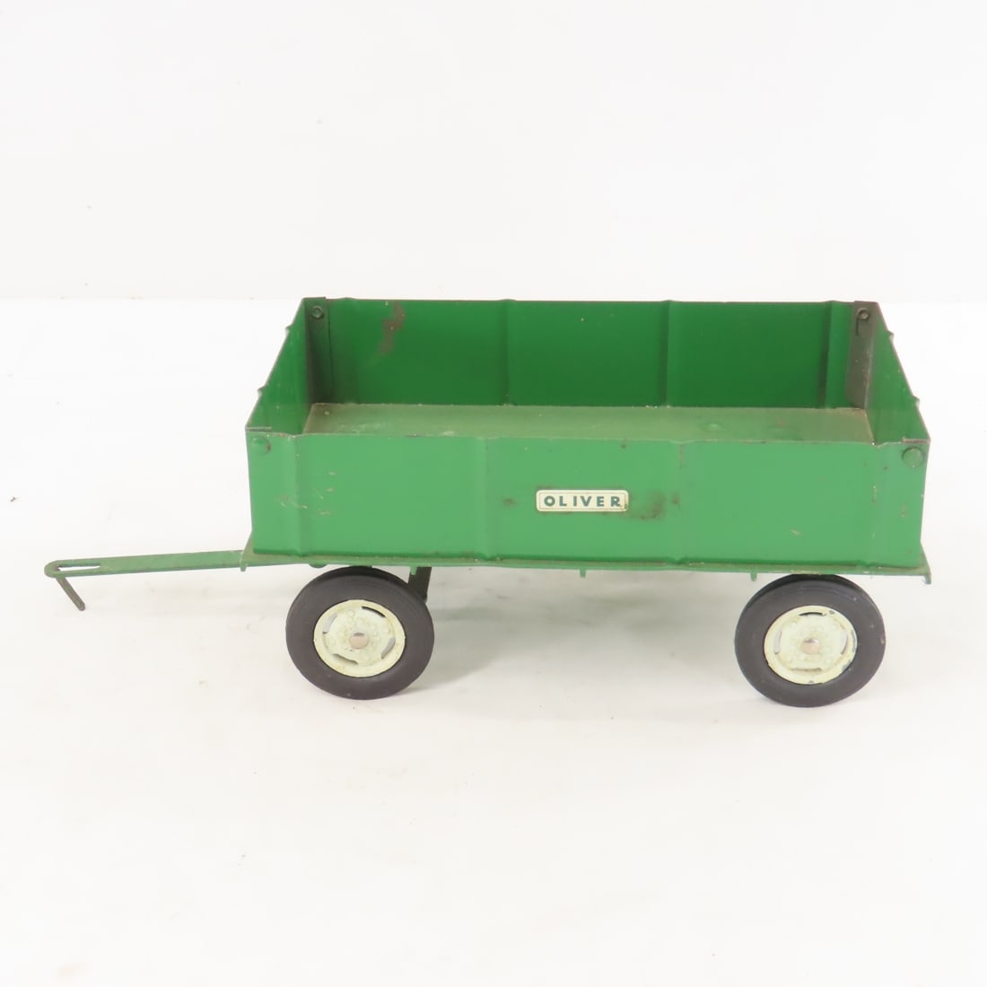 SLIK Oliver Superior Grain Drill & ERTL Wagon - 10