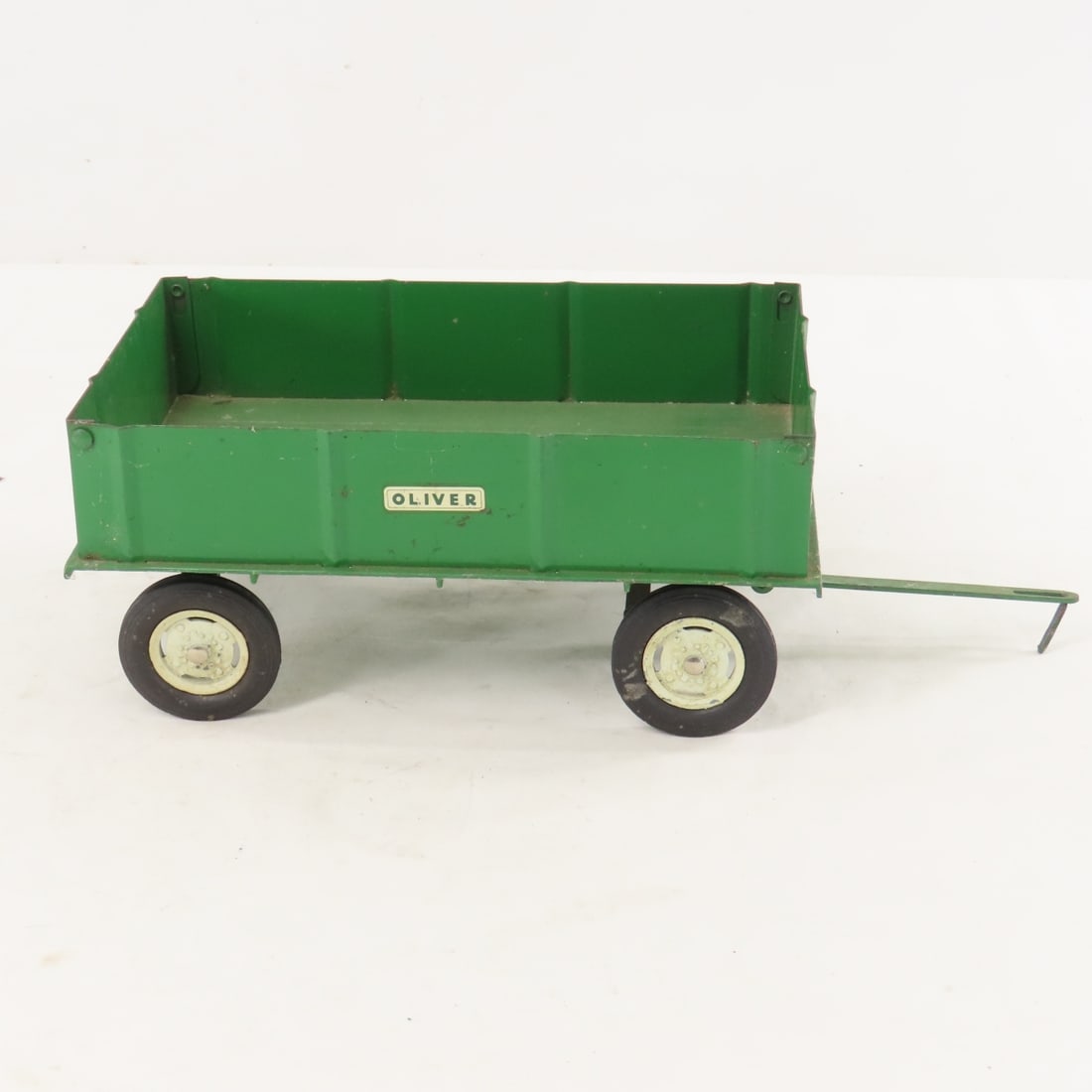 SLIK Oliver Superior Grain Drill & ERTL Wagon - 12
