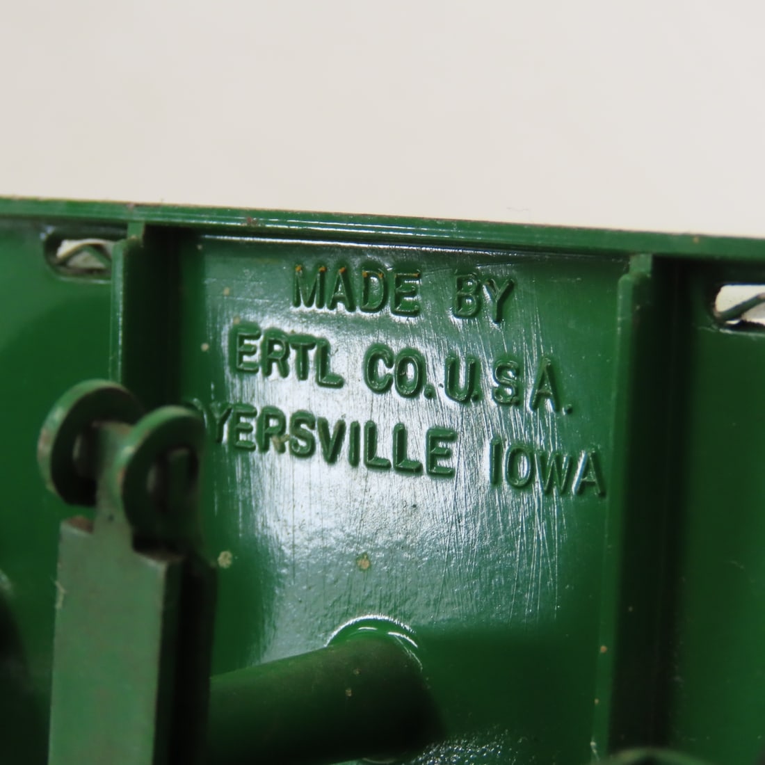 SLIK Oliver Superior Grain Drill & ERTL Wagon - 15