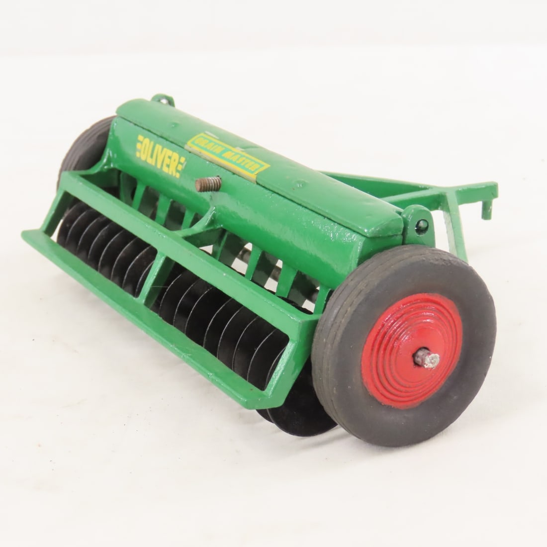SLIK Oliver Superior Grain Drill & ERTL Wagon - 4