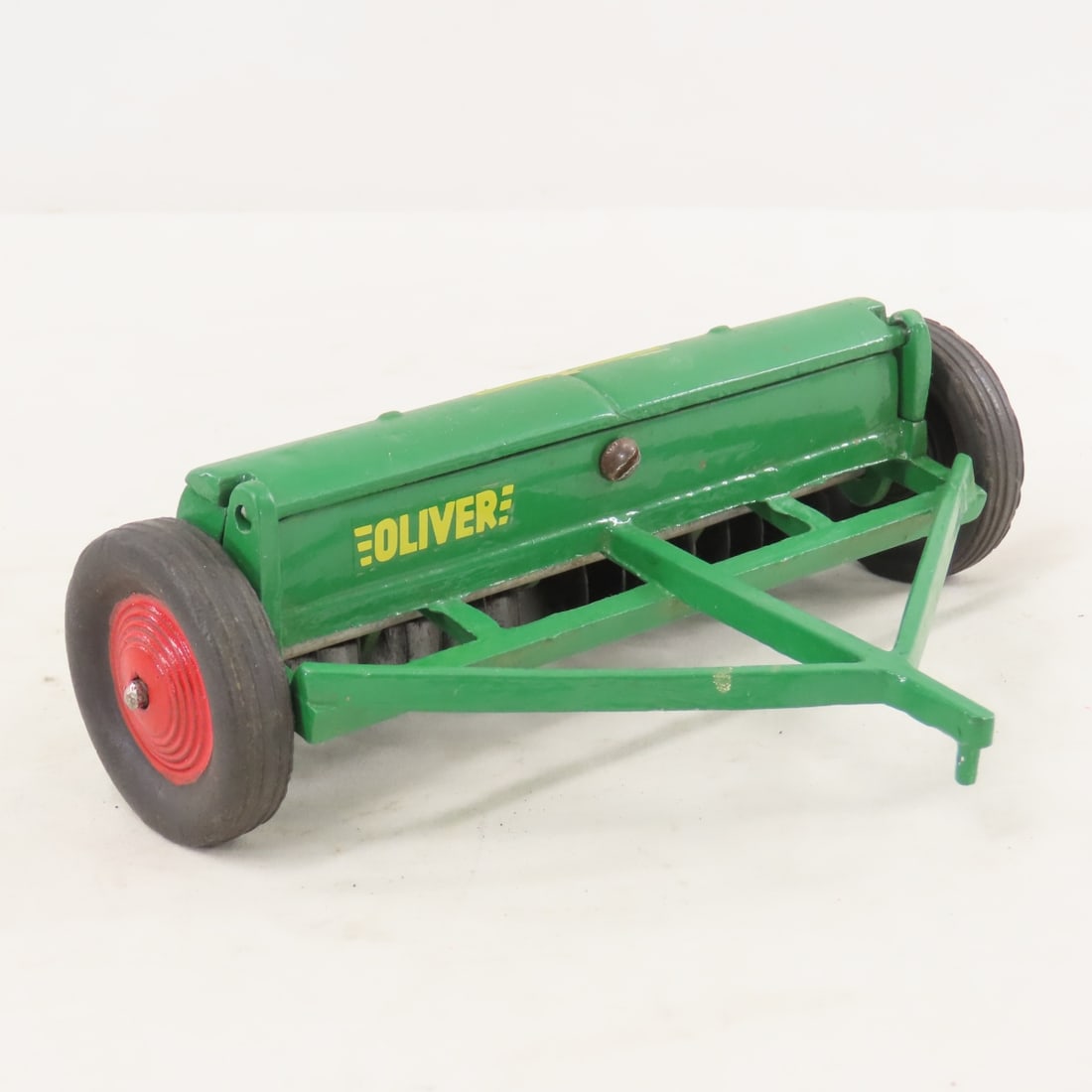 SLIK Oliver Superior Grain Drill & ERTL Wagon - 6